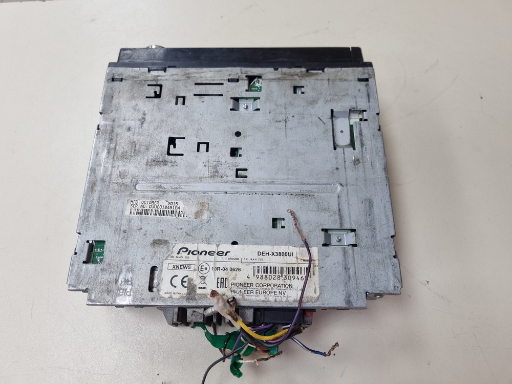 Автомагнитола Pioneer DEH-X3800UI