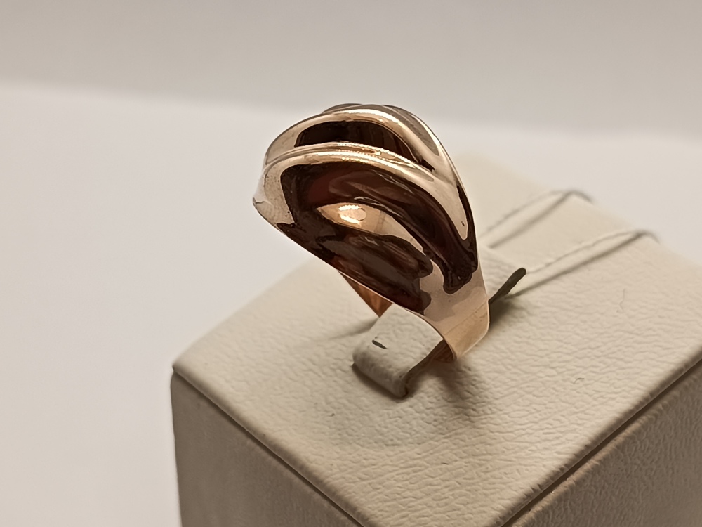 КОЛЬЦО БЕЗ КАМНЯ (Au 585)