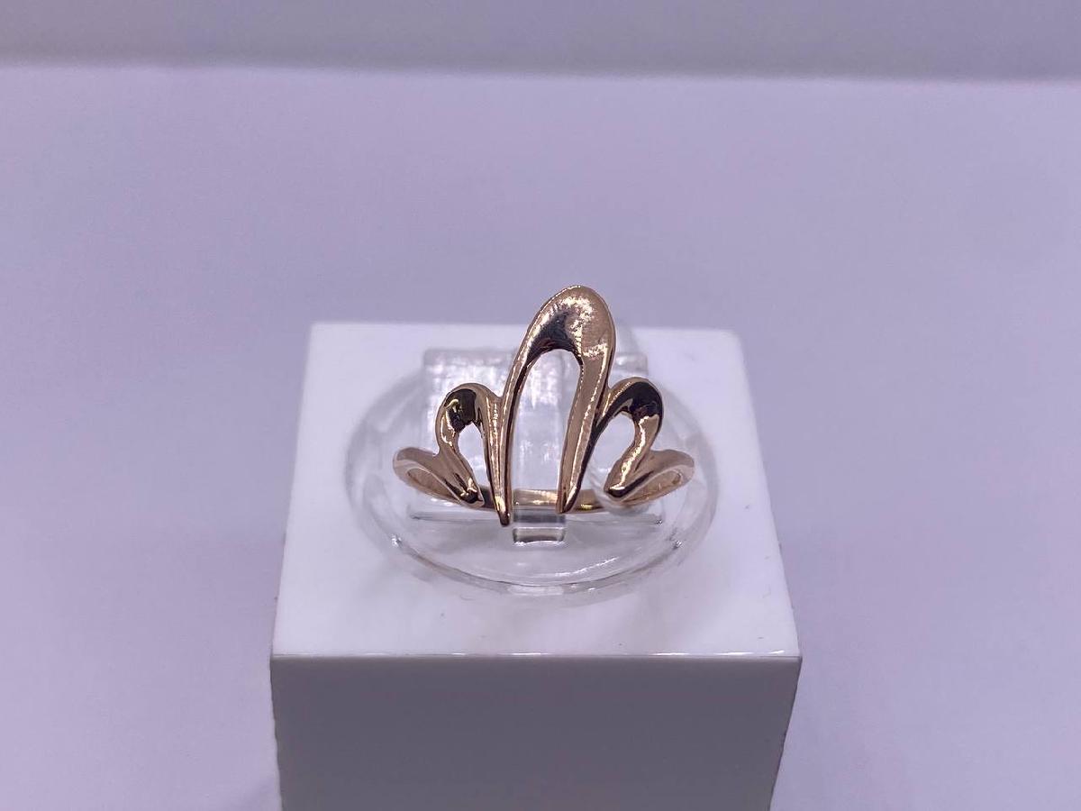 КОЛБКМ585 КОЛЬЦО БЕЗ КАМНЯ (Au 585)