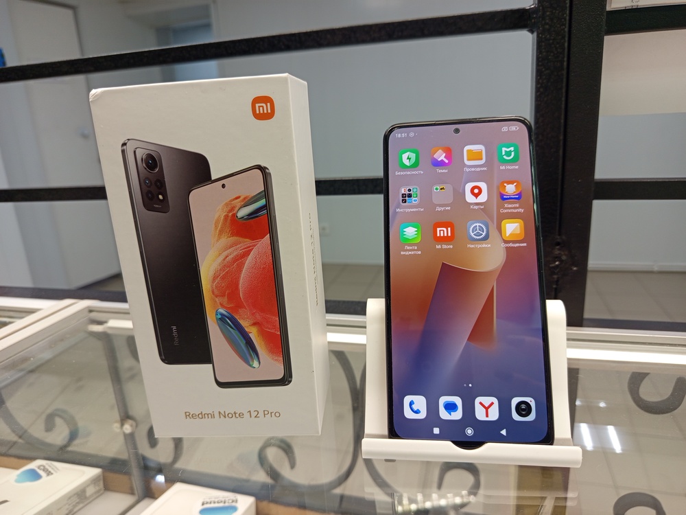 Смартфон Xiaomi Note 12 Pro 12/256