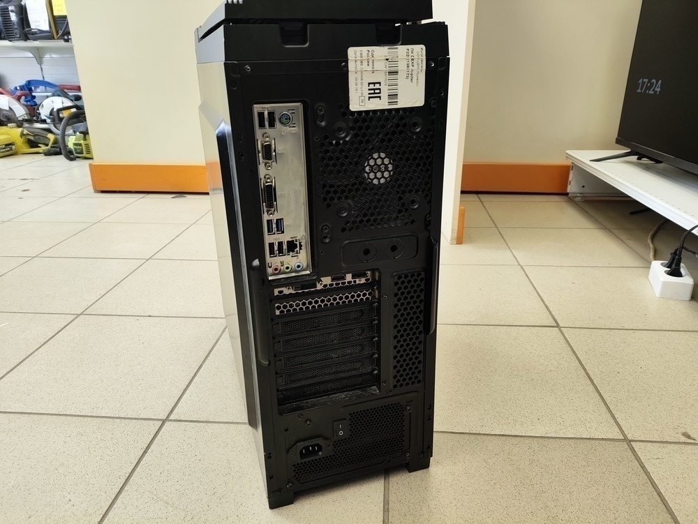 Системный блок ZALMAN; Core i5-9400F, GeForce RTX 3050, 32 Гб, Нет, 1 Tb