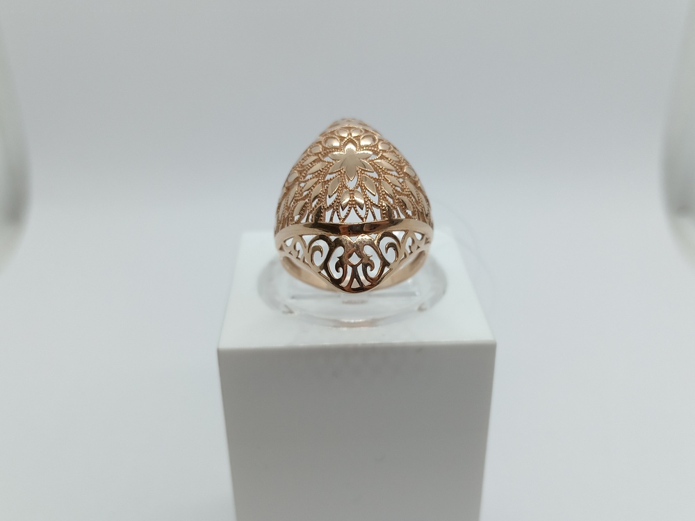 КОЛЬЦО БЕЗ КАМНЯ (Au 585)