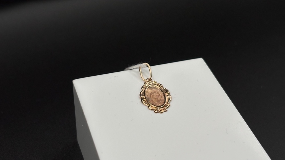 ПОДИБК585 ПОДВЕСКА ИКОНА БЕЗ КАМНЯ (Au 585)