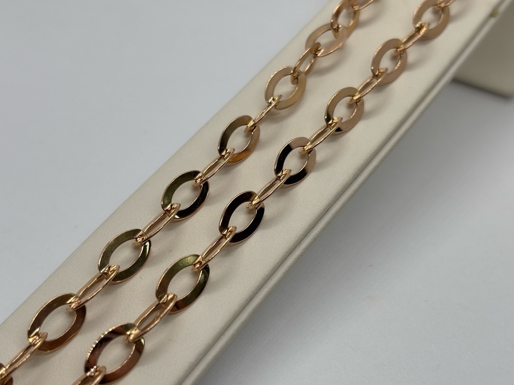 ЦЛЯК585 ЦЕПЬ ПОЛНОВЕСНАЯ Якорное (Au 585)