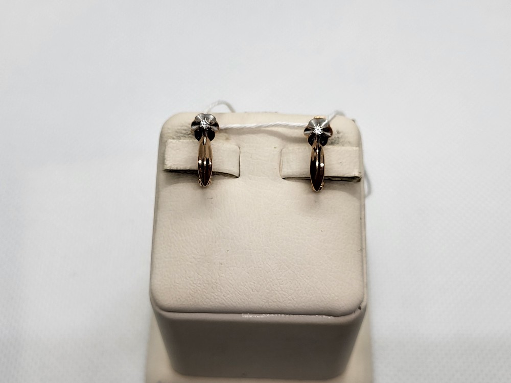 СЕРЬГИ БРИЛЛИАНТ (Au 585)