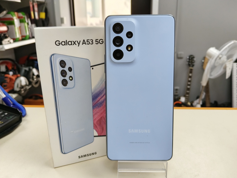 Смартфон Samsung Galaxy A53 5G 6/128