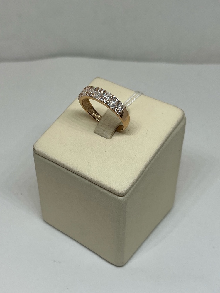 КОЛКМИ585 КОЛЬЦО С КАМНЯМИ (Au 585)