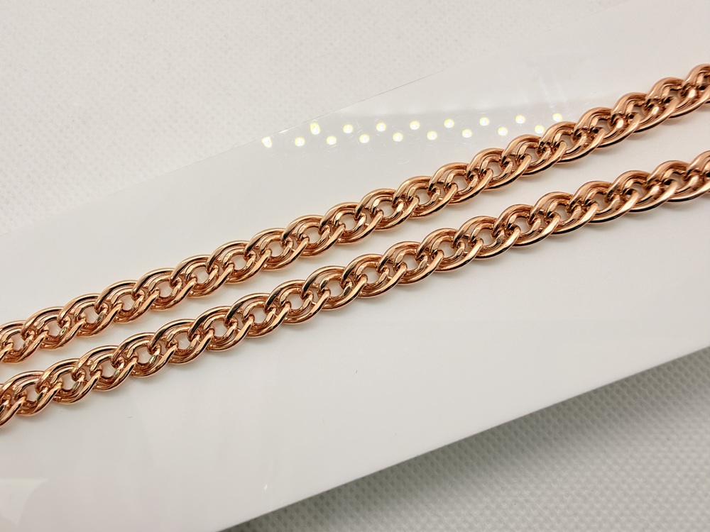 ЦЕПЬ ПУСТОТЕЛАЯ Нона (Au 585)