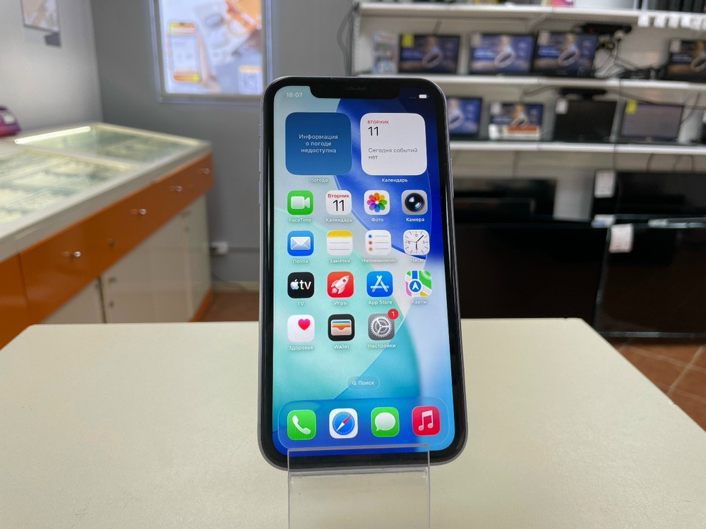Смартфон Apple iPhone 11 128Gb