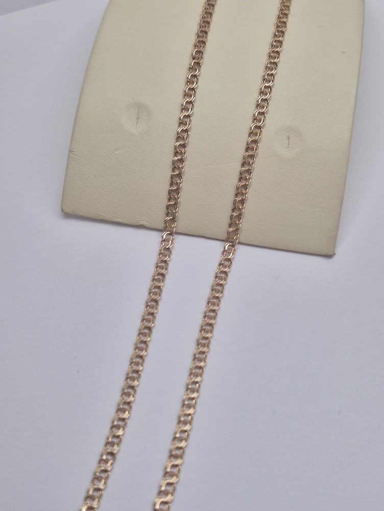 ЦЛБС585 ЦЕПЬ ПОЛНОВЕСНАЯ Бисмарк (Au 585)