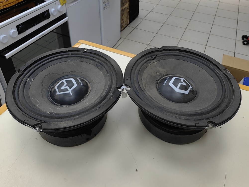 Автоакустика передняя Урал AS-PT165