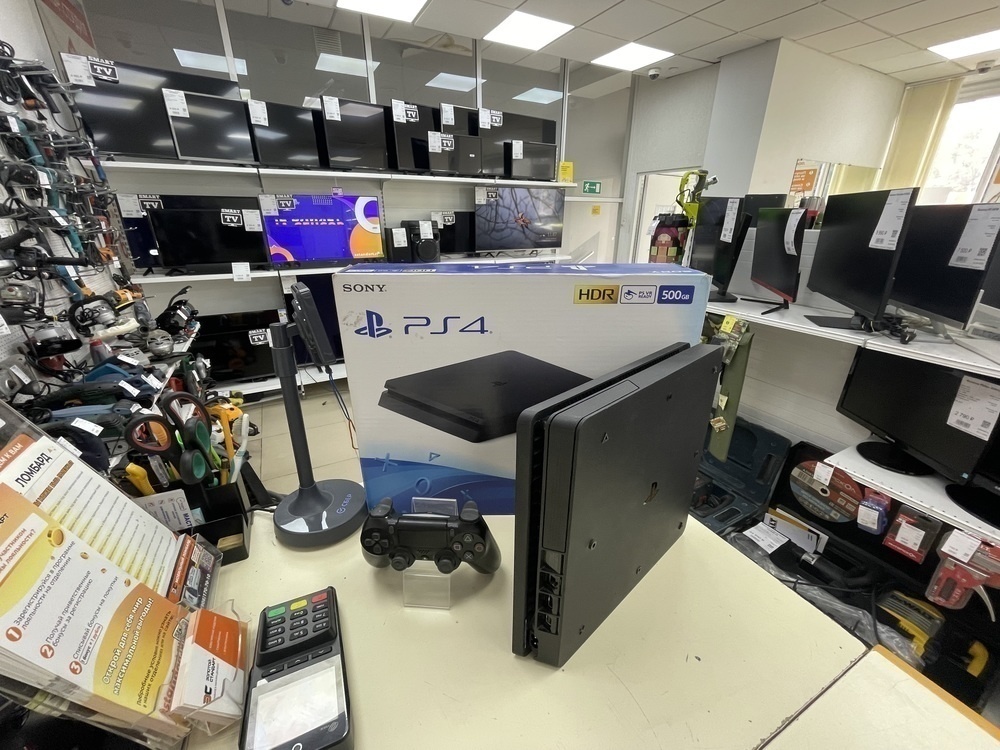 Игровая приставка PlayStation 4 Slim 500GB