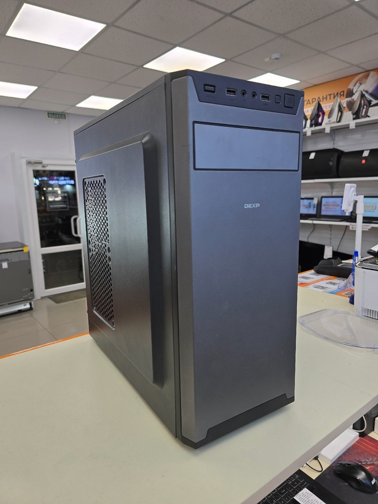 Системный блок DEXP; Core i5-4460, GeForce GTX 1050 Ti, 16 Гб, 256 Гб, 500 Гб