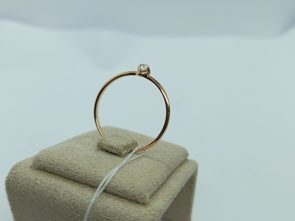 КОЛЬЦО БРИЛЛИАНТ Au 585