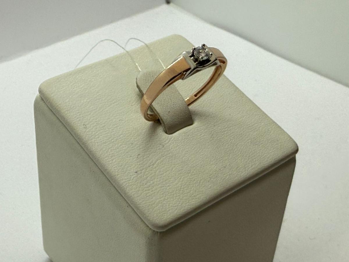 КОЛЬЦО С КАМНЕМ (Au 585)