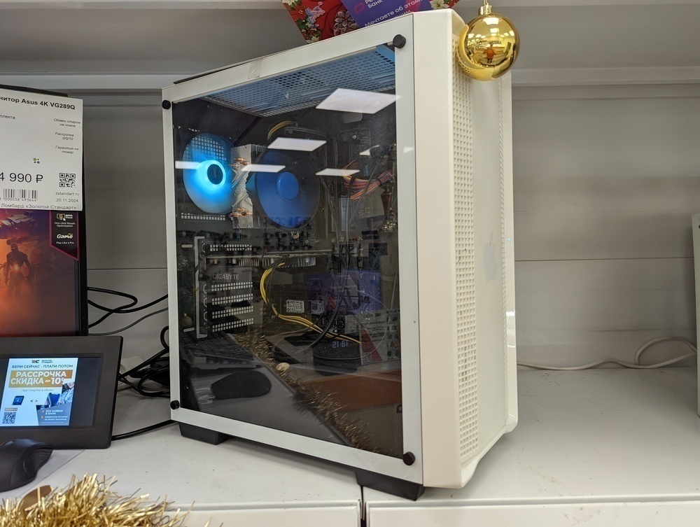 Системный блок Deepcool;  Core I5-11400H, GeForce GTX 1650, 32 Гб, 240 Гб, 2 Tb