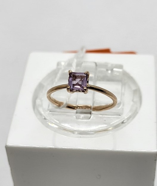 КОЛЬЦО С КАМНЕМ (Au 585)