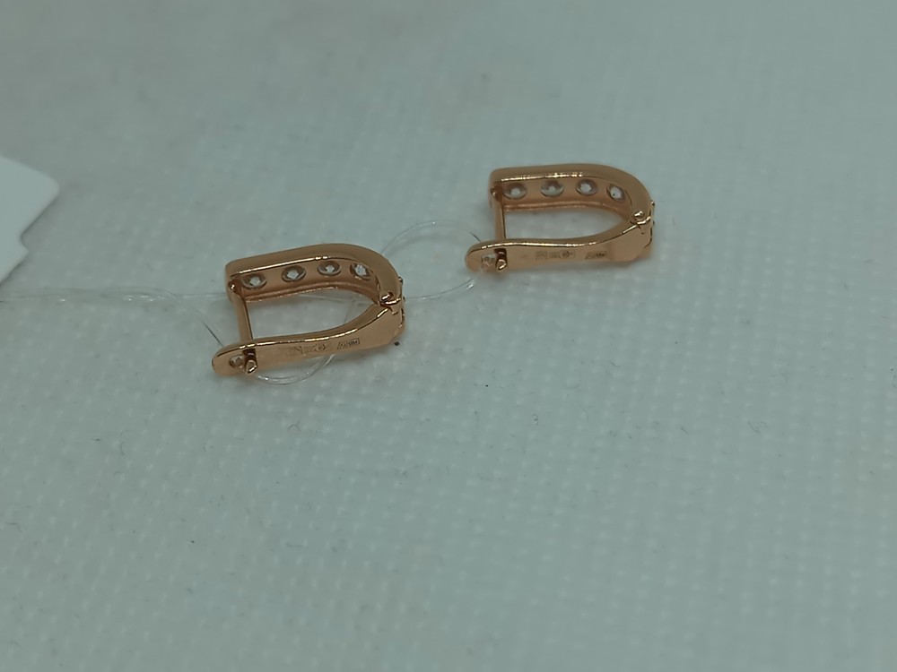 СЕРЬГИ С КАМНЯМИ (Au 585)