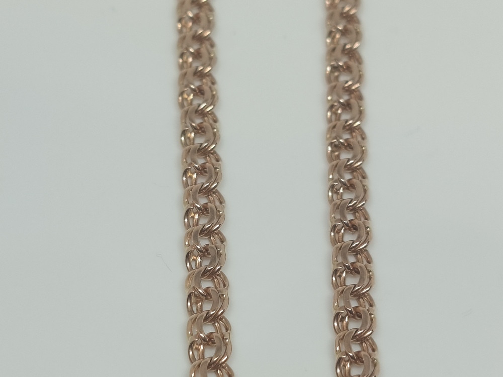 ЦЛБС585 ЦЕПЬ ПОЛНОВЕСНАЯ Бисмарк (Au 585)