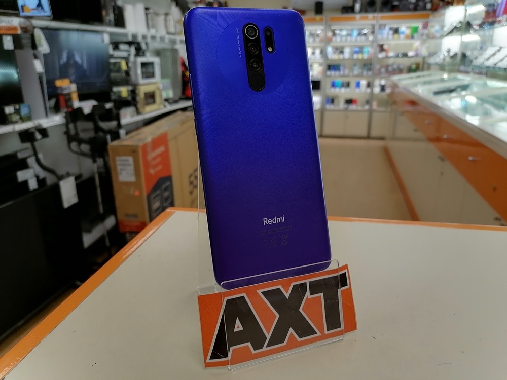 Смартфон Xiaomi Redmi 9 3/64