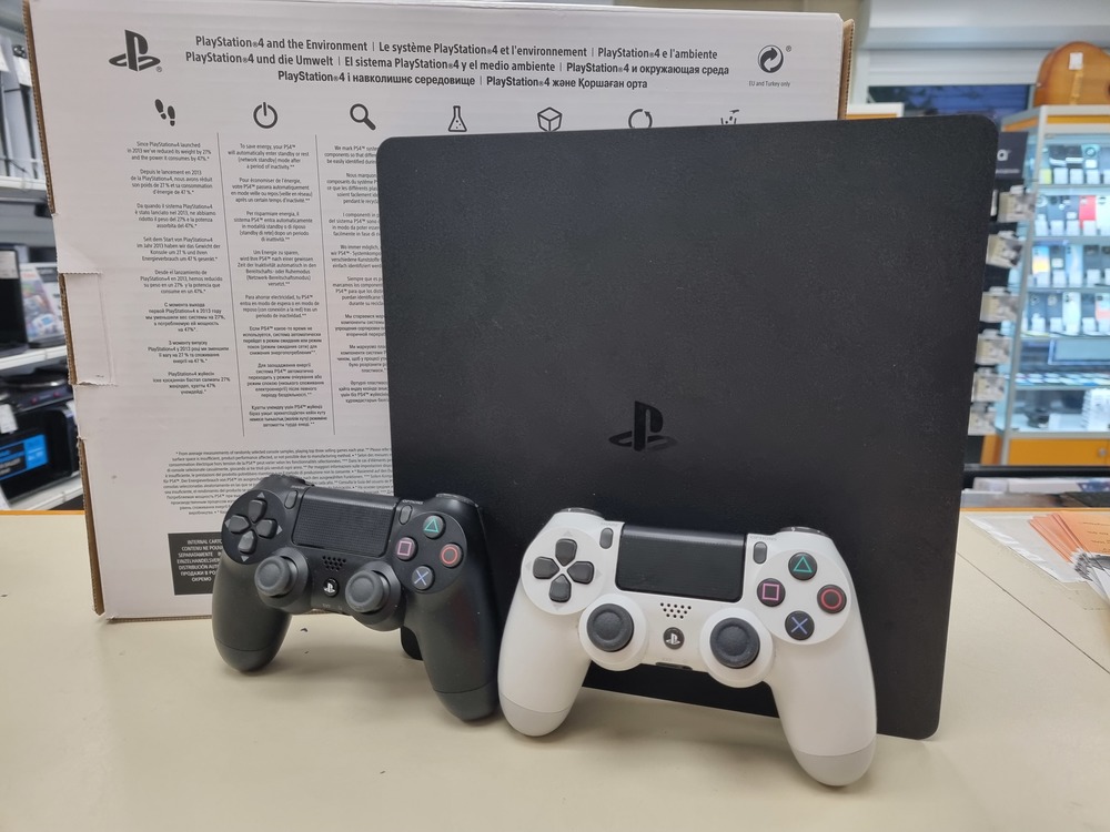 Игровая приставка PlayStation 4 Slim 500GB