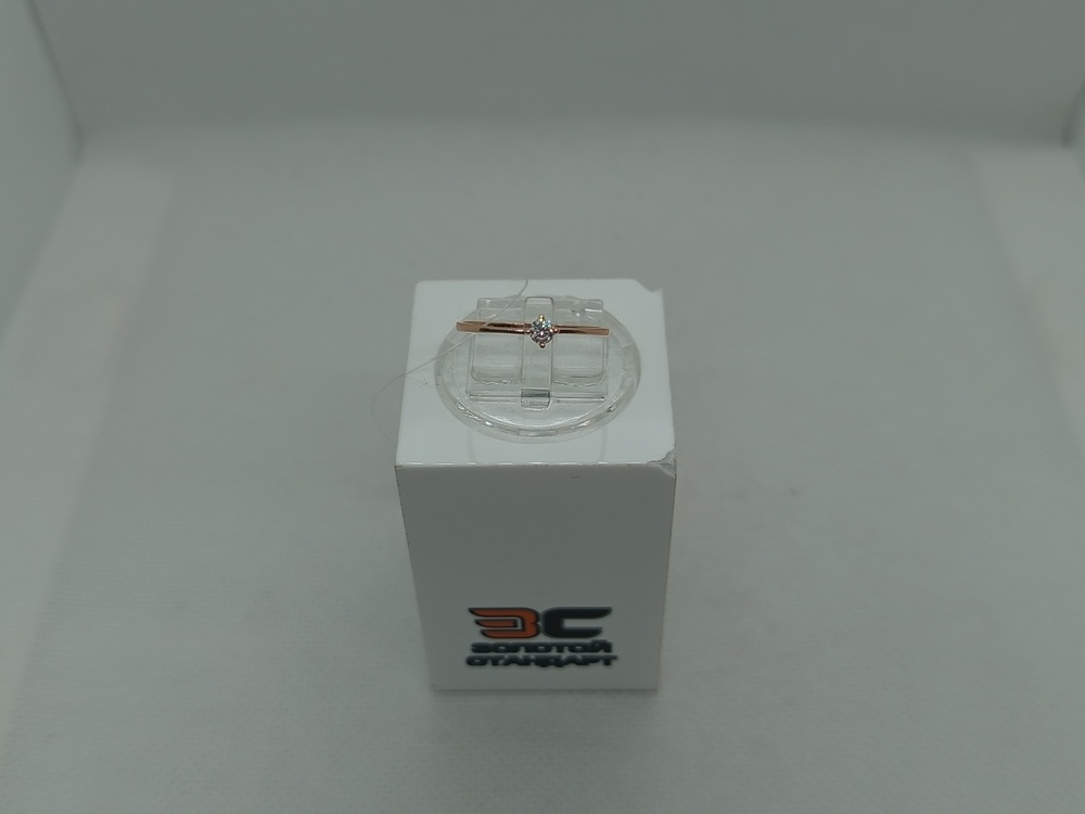 КОЛЬЦО С КАМНЕМ (Au 585)