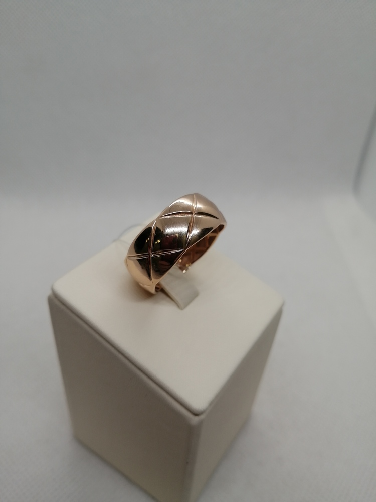 КОЛЬЦО БЕЗ КАМНЯ (Au 585)