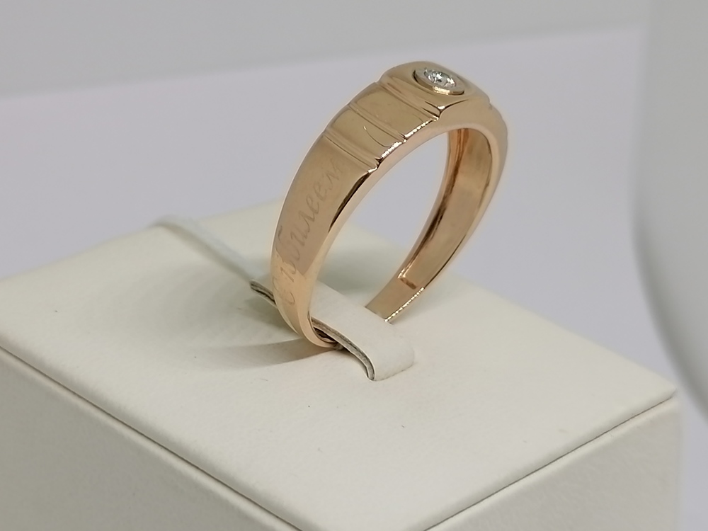 ПЕЧАТКА БРИЛЛИАНТ Au 585