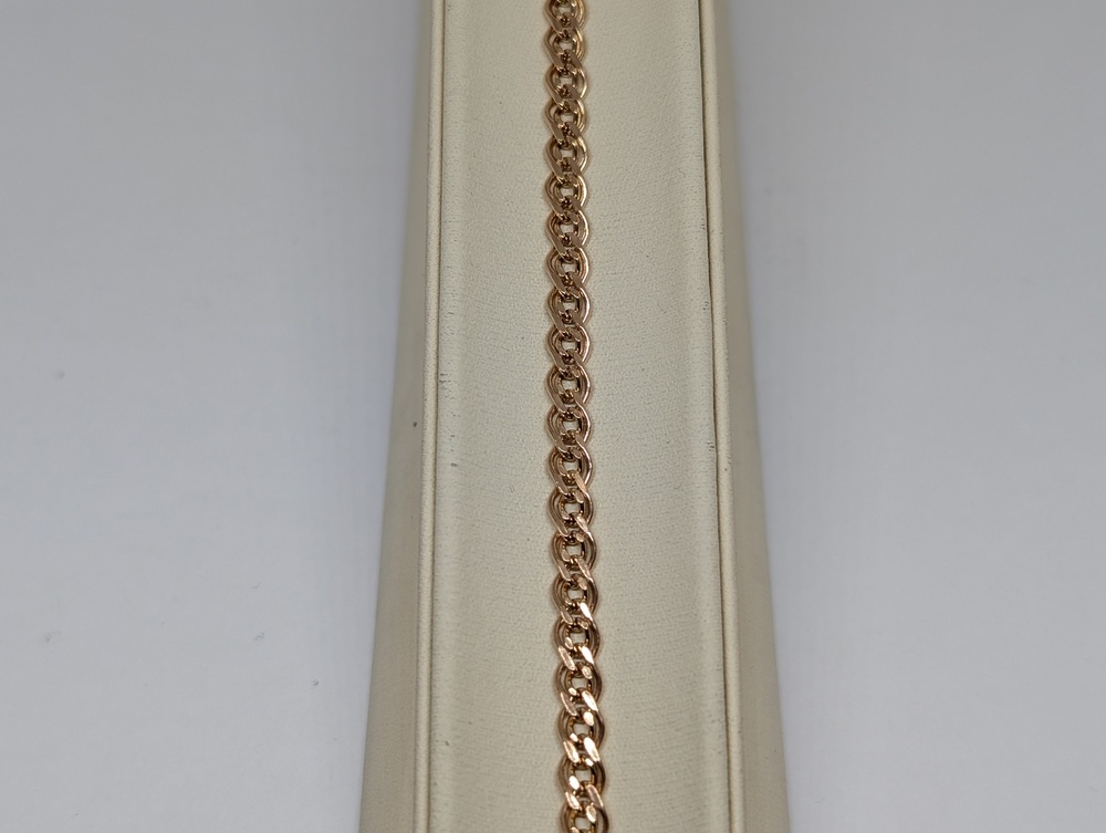 БРАСЛЕТ ПУСТОТЕЛЫЙ Нона Au 585