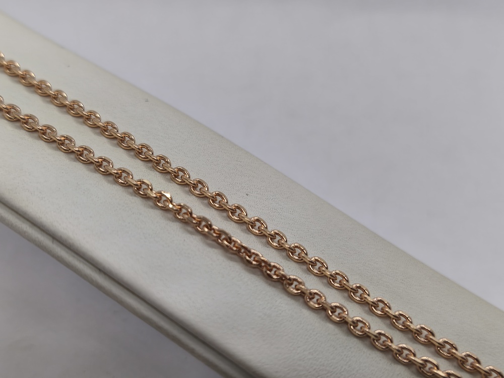 ЦЕПЬ ПУСТОТЕЛАЯ Якорное (Au 585)