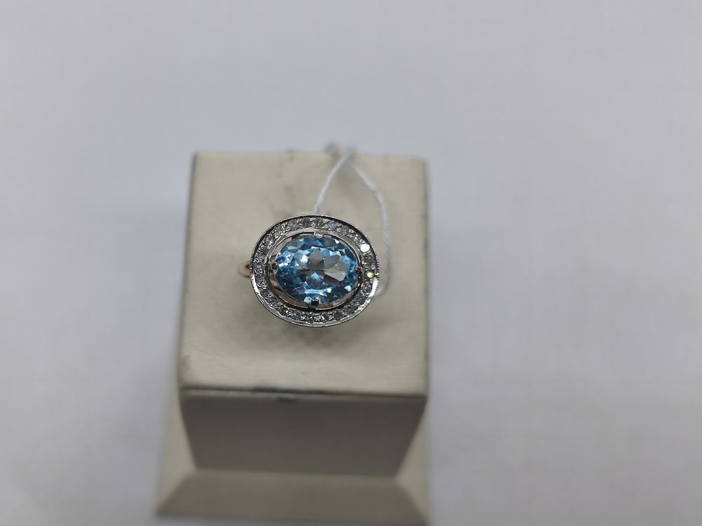 КОЛЬЦО БРИЛЛИАНТ Au 585