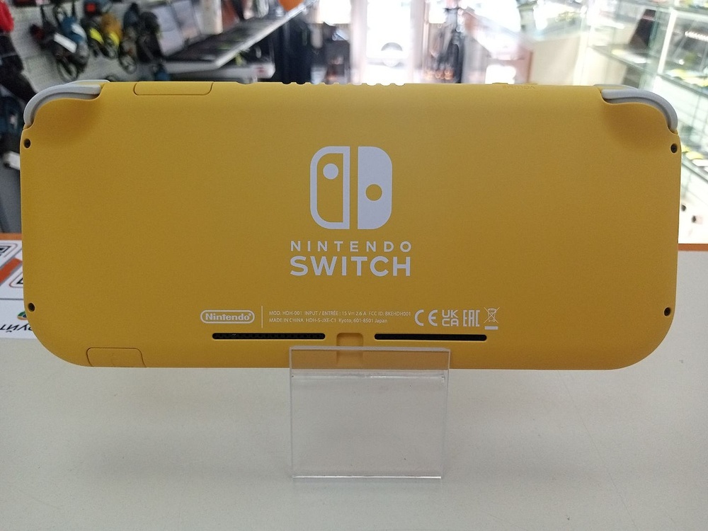 Игровая приставка Nintendo Switch Lite