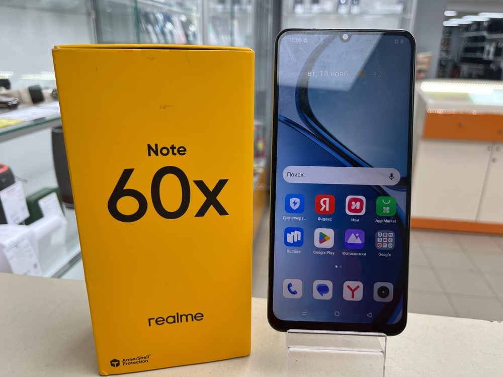 Смартфон Realme Note 60X 3/64