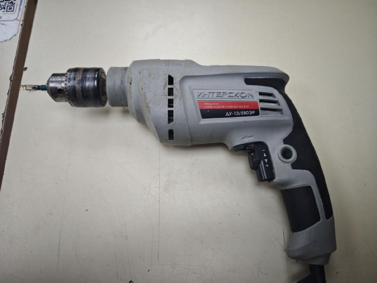 Дрель-ударная Интерскол ДУ-13/580ЭР