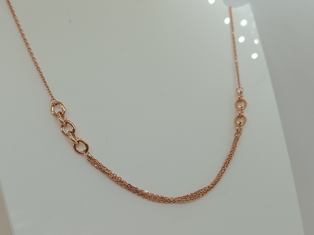 КОЛЬЕ БЕЗ КАМНЯ (Au 585)