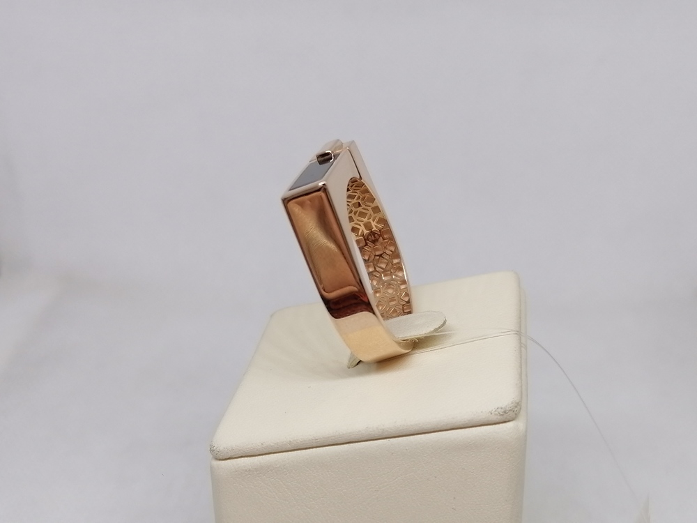 КОЛЬЦО ПЕЧАТКА с камнем (Au 585)