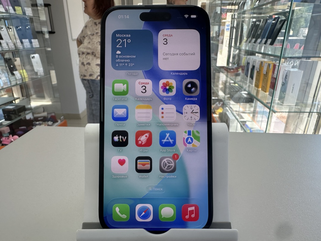 Смартфон Apple Iphone 15 128Gb