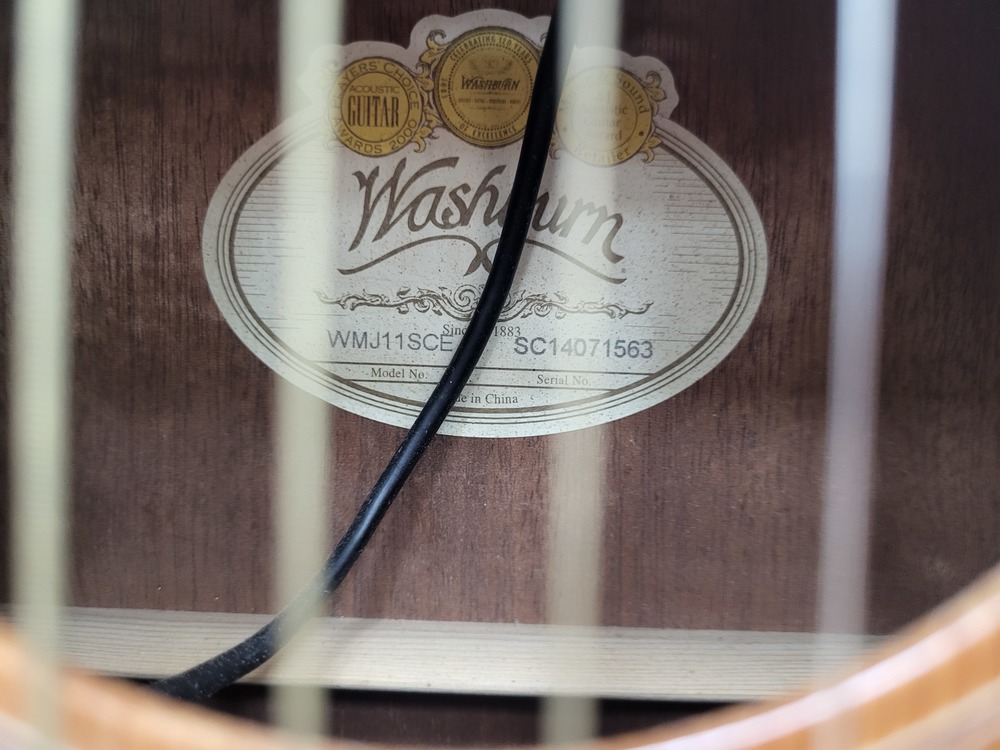 Гитара акустическая Warwick WALDEN D351SU