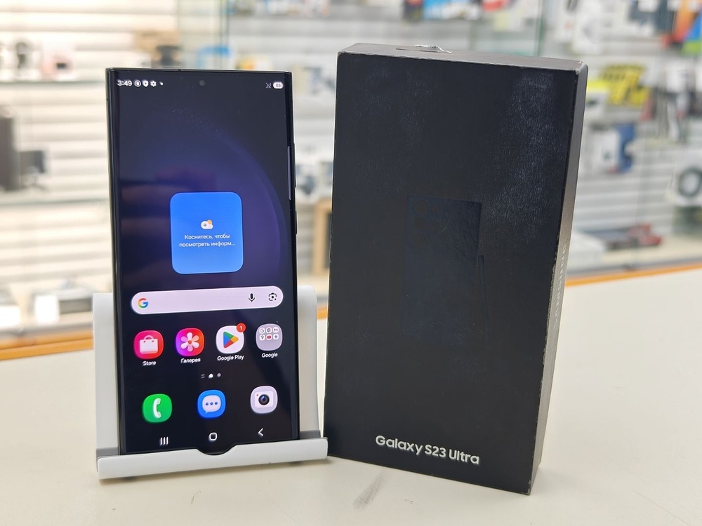 Смартфон Samsung Galaxy S23 Ultra 12/256