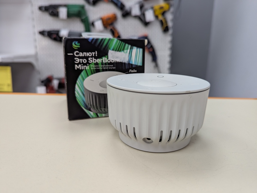Умная колонка Sber Boom Mini