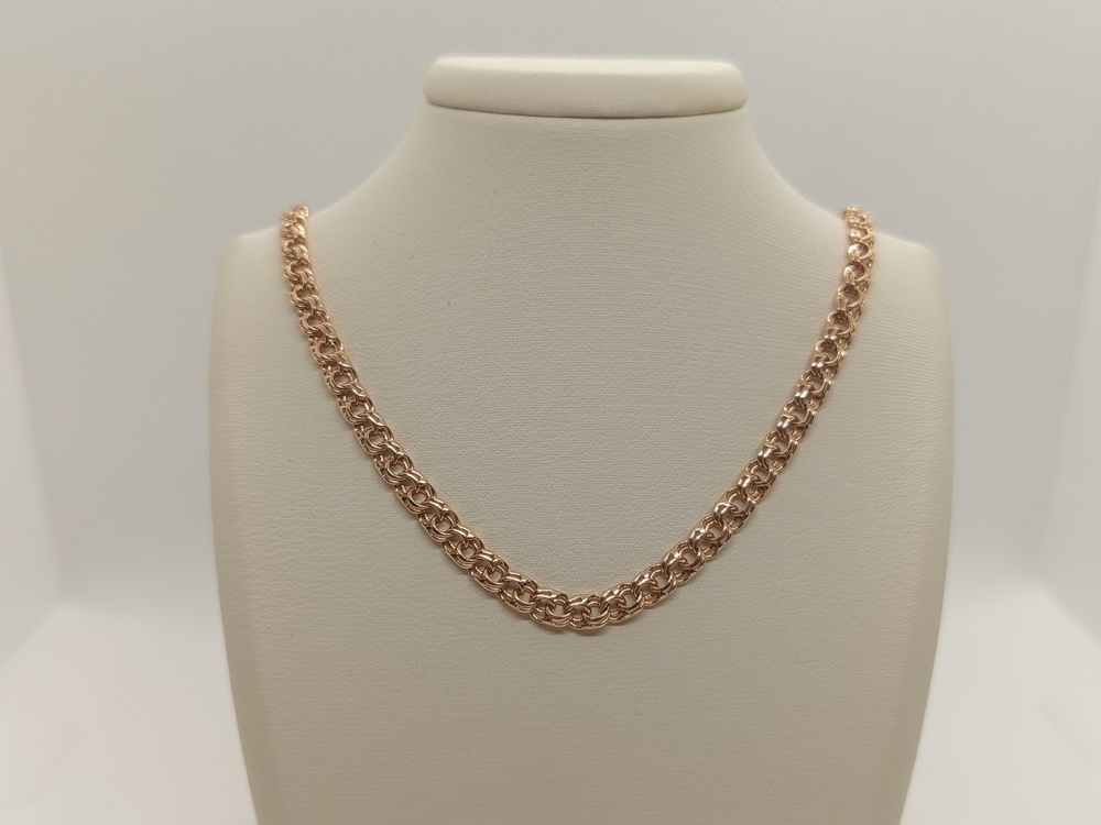 ЦЛБС585 ЦЕПЬ ПОЛНОВЕСНАЯ Бисмарк (Au 585)