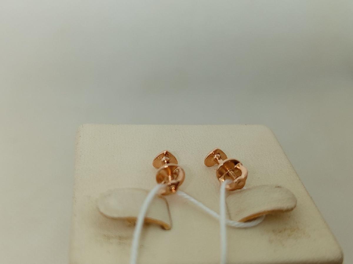 СПУС585 СЕРЬГИ ПУСЕТЫ (Au 585)