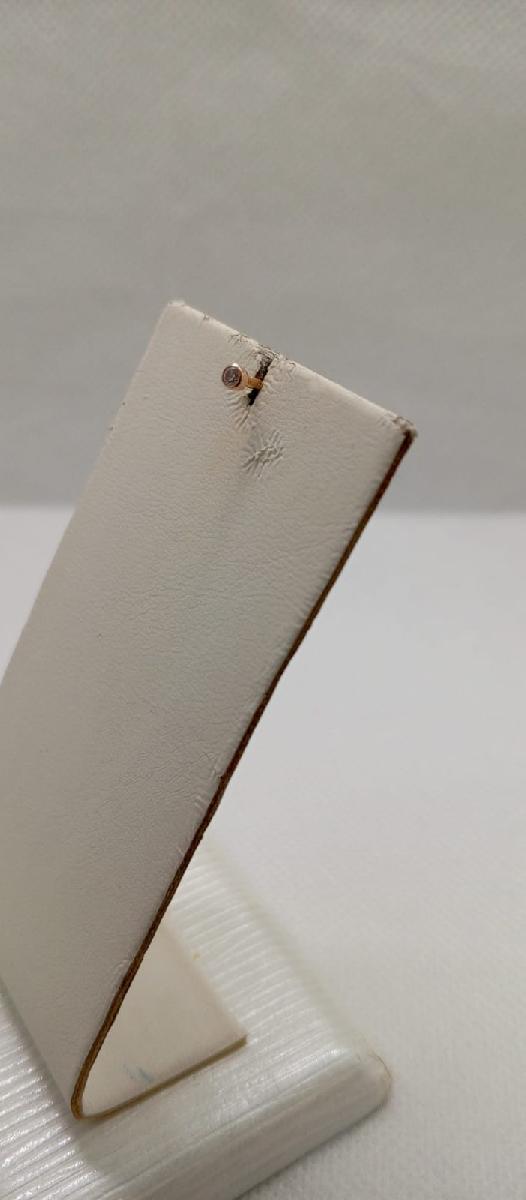 ПИРСИНГ С КАМНЕМ (Au 585)