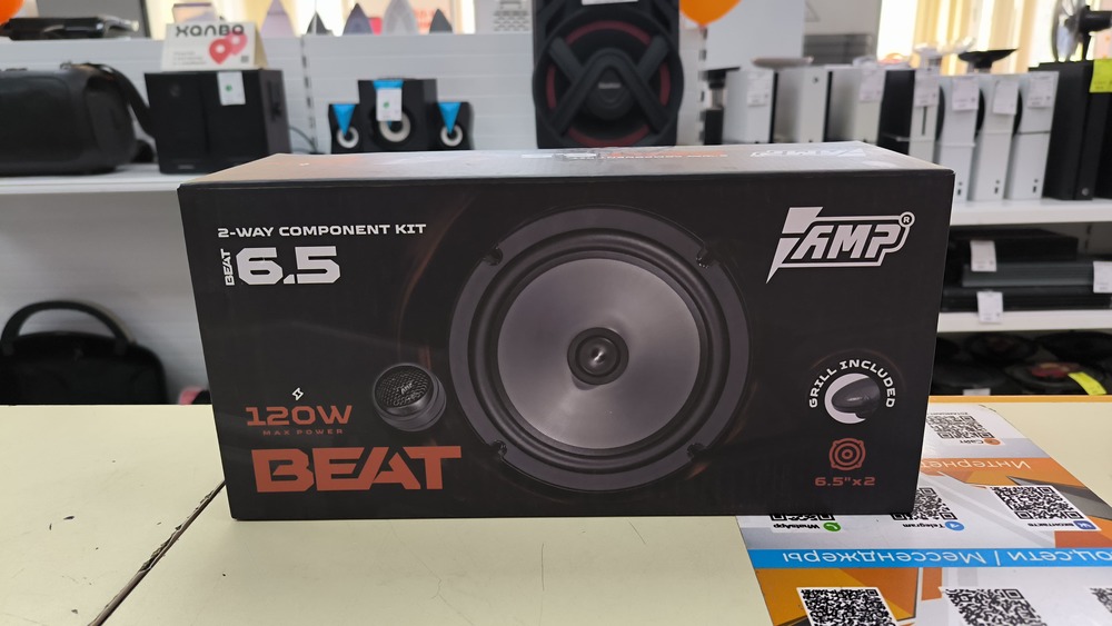 Автоакустика передняя AMP Beat 6.5 Автоакустика передняя AMP Beat 6.5