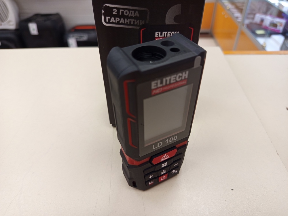 Дальномер ELITECH ЛД-100