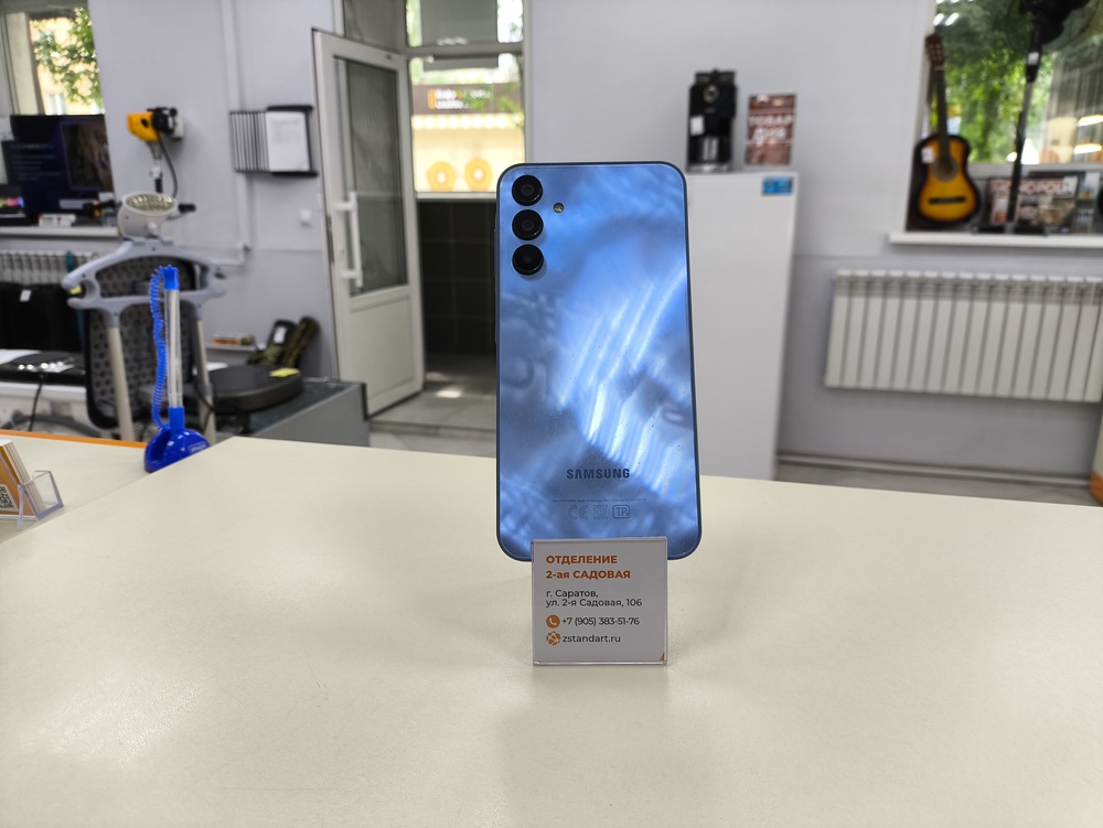 Смартфон Samsung Galaxy A15 6/128