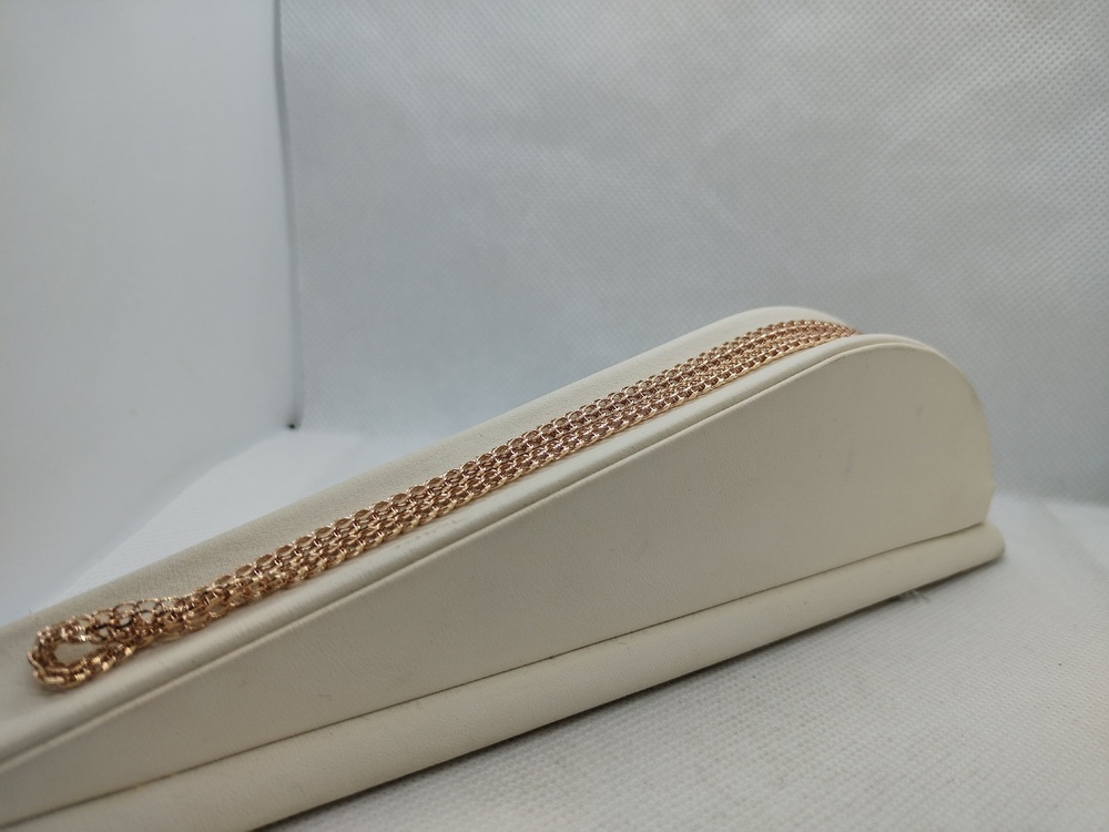 ЦЛИТ585 ЦЕПЬ ПОЛНОВЕСНАЯ Итальянка (Au 585)