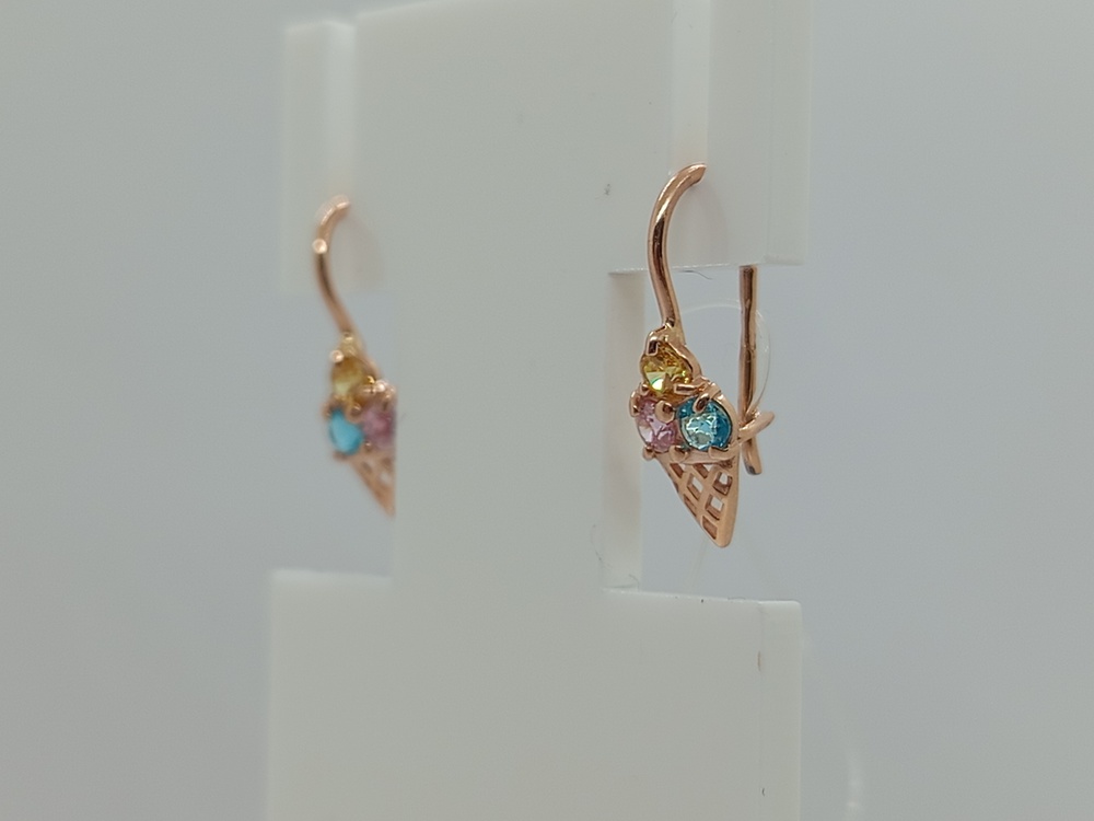 СЕРЬГИ (Au 585)