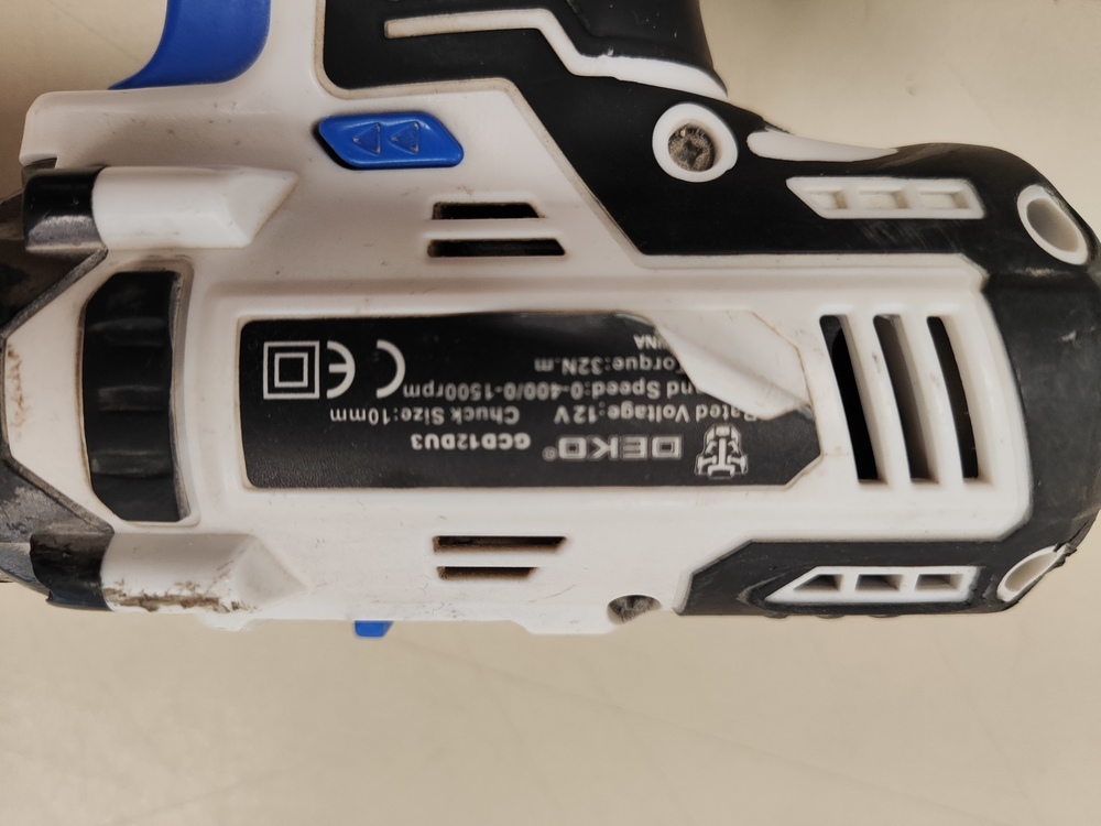Шуруповерт Deko GCD12DU3