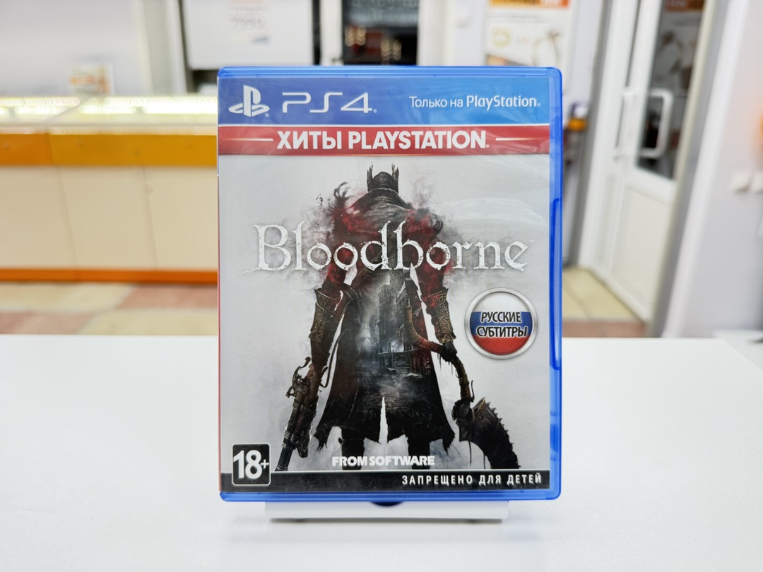 Игра Playstation 4 Bloodborne